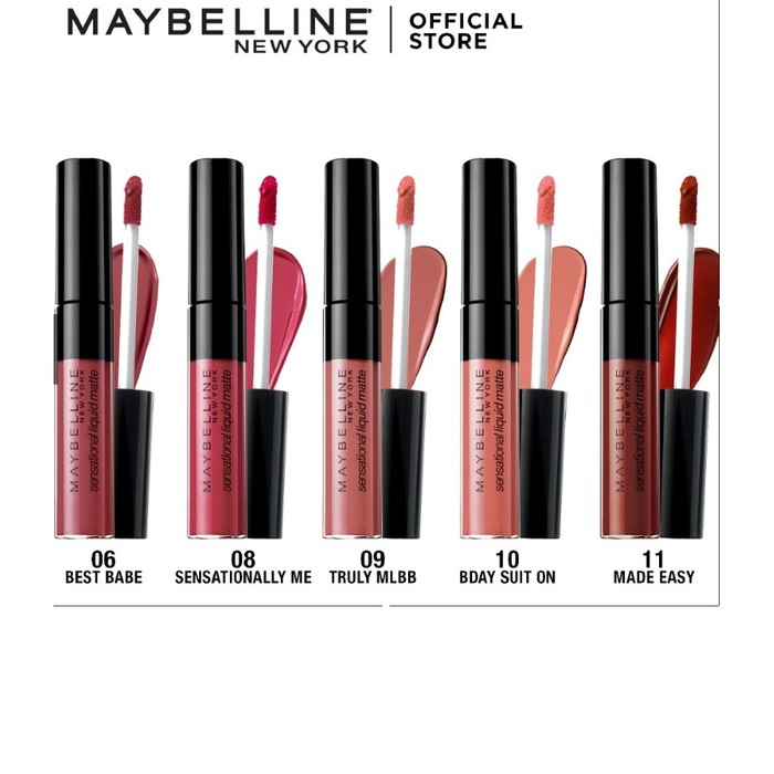 maybelline new york lip cream