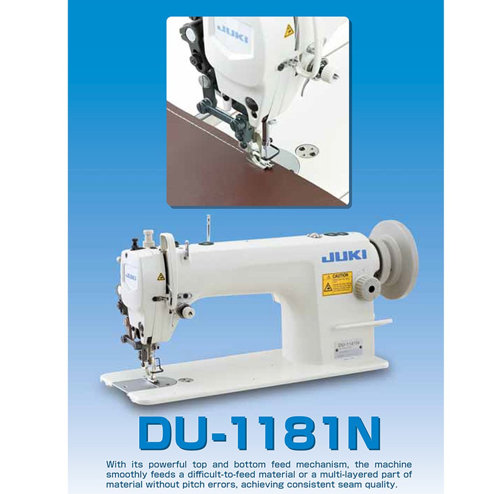 Juki du1181n Mesin Jahit Walking Foot,kulit,Jok,Terpal, H/O Lazada