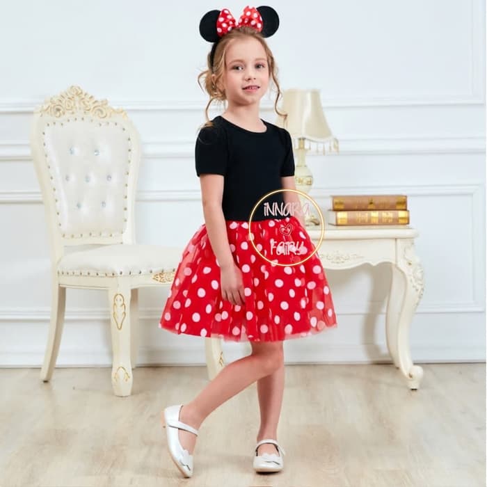 Jual Dress Minnie Mouse Disney Terbaru 