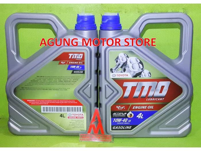 Oli Mesin Mobil Toyota Motor Oil 10W-40 (4L)