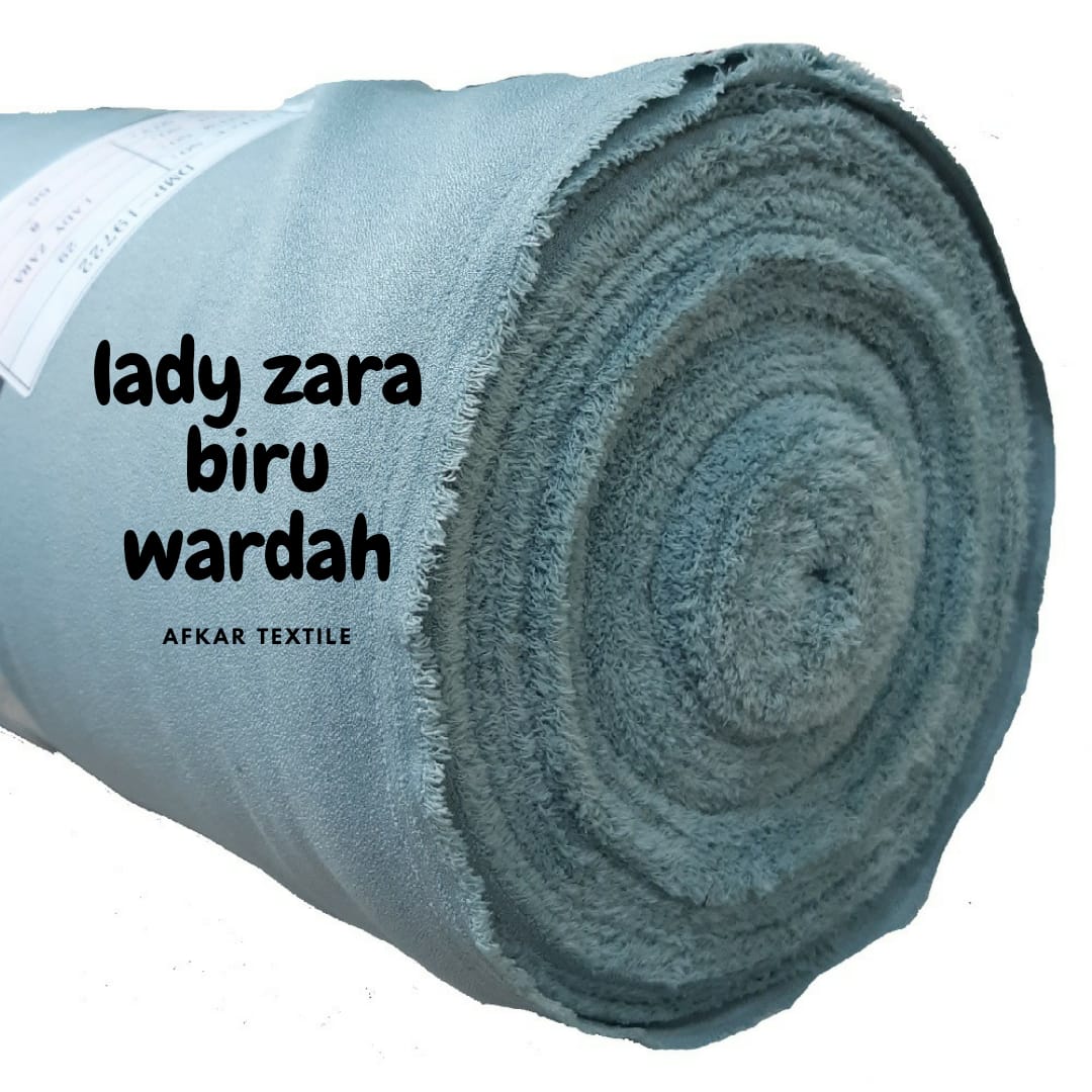 0 5 Meter Kain Lady Zara Premium 100 Original Ladyzara Tidak Jual Kw Premium Mosscrepe Lazada Indonesia