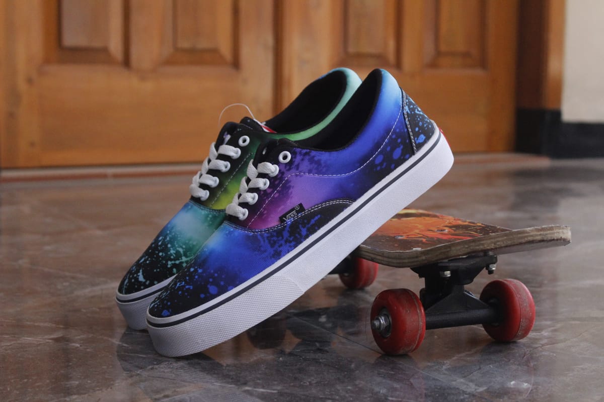 Sepatu vans galaxy clearance hitam