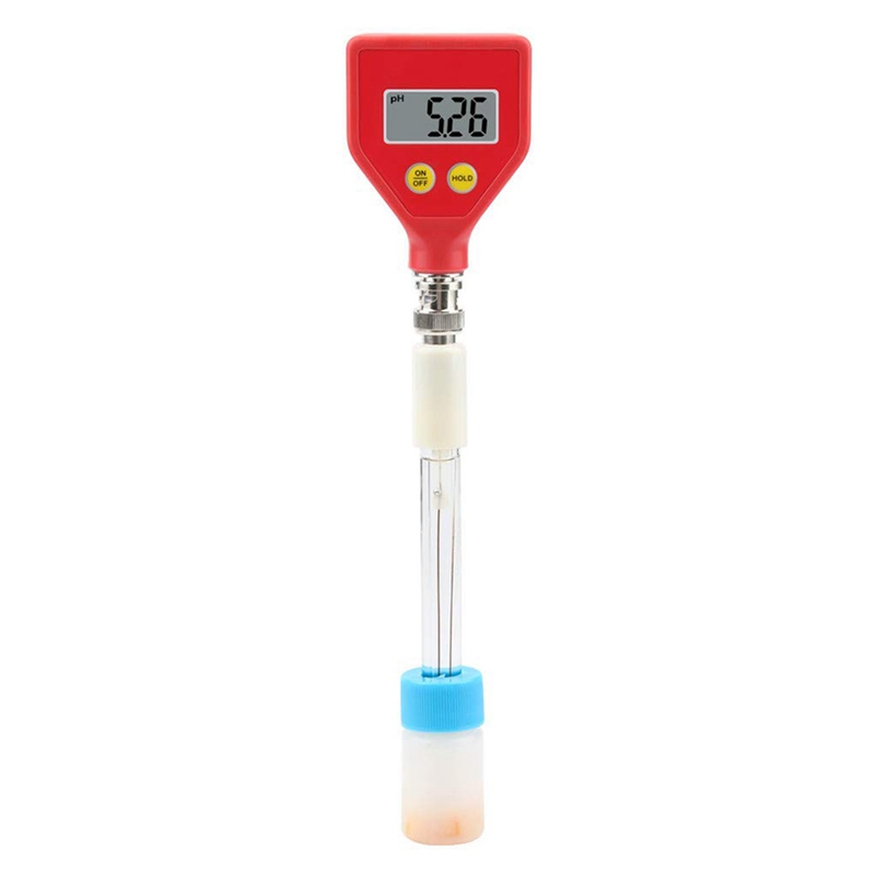 PH-98107 Meter Digital Acidity Meter Soil Meter Tester for Plants Flowers Vegetable Acidity Moisture PH Measurement