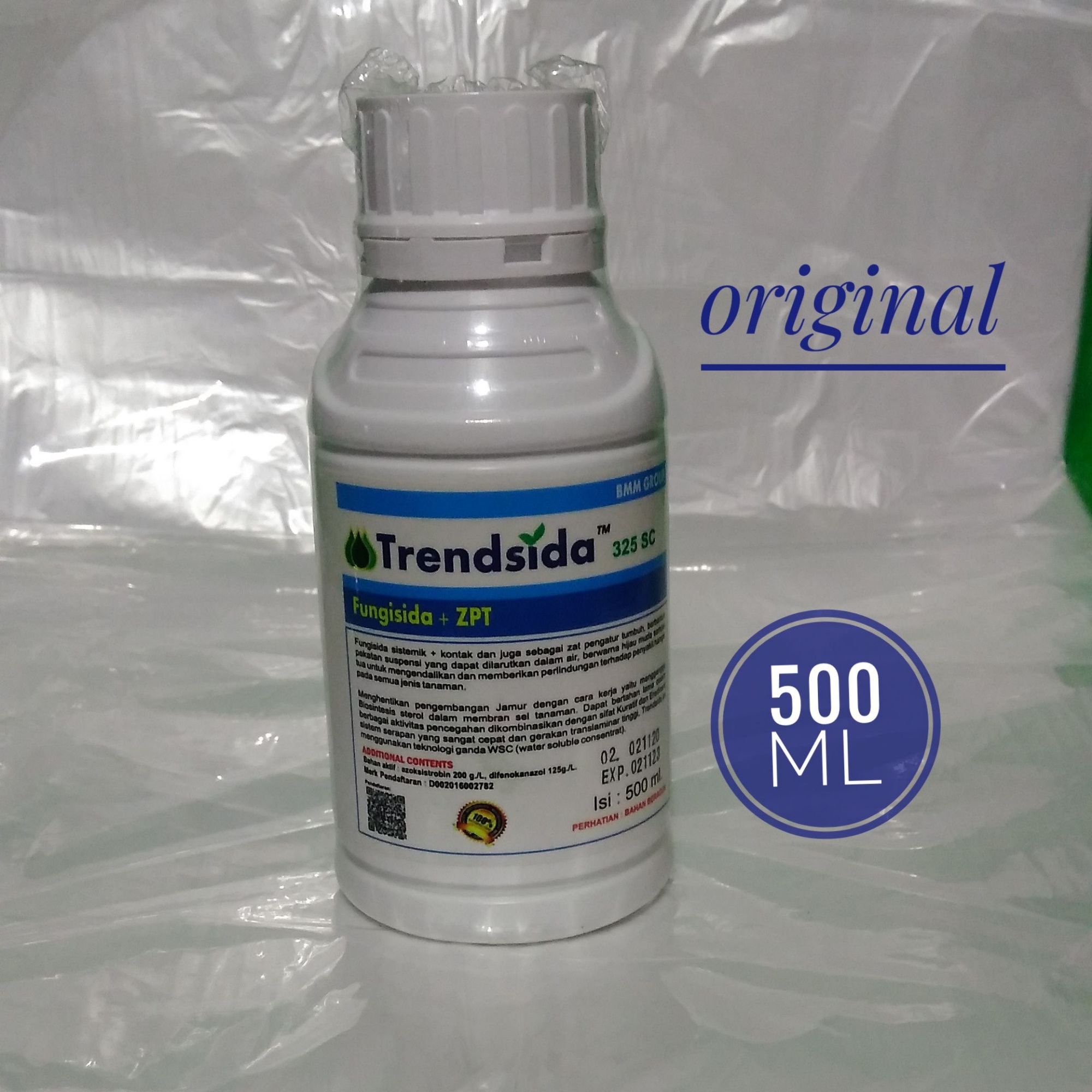 Trendsida 325 Sc 500 Ml Trendsida Fungisida Trendsida Obat Trensida Pupuk Trendsida Fungisida Tanama Lazada Indonesia