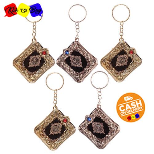 Ktb Gantungan Kunci Unik Al Quran Travel - Alquran Travel Mini Souvenir - 5 Pcs By Klik To Buy.