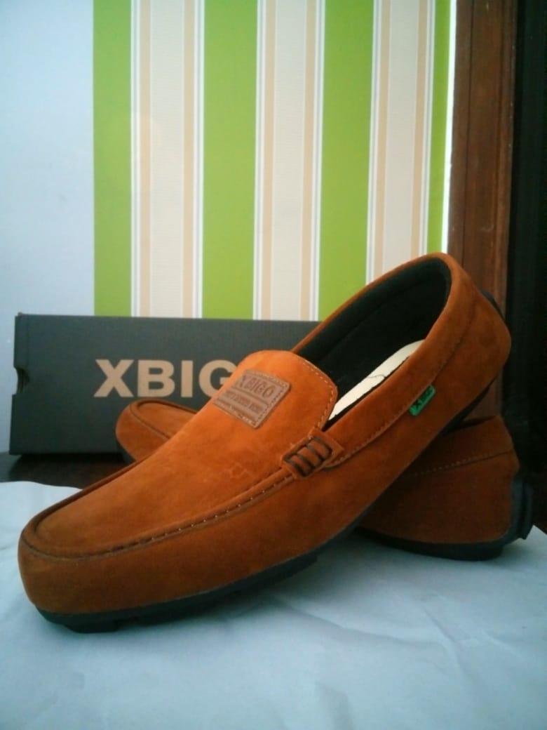 sepatu slip on pria x bigo original/casual/ swide high quality terlaris termurah,sepatu santai/kantor cocok segala suasana karena ringan.foto real pict yess no edit''no foto studio.../sejahterajaya