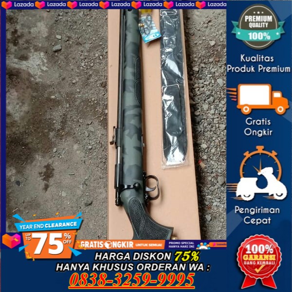 Jual Pcp Big Game Monel Terbaru Lazada Co Id