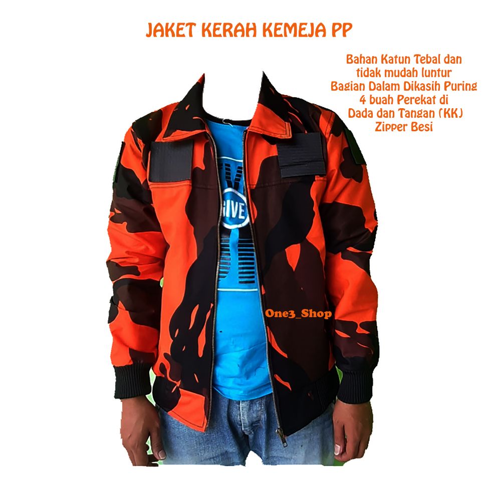 Jaket Jasket Kerah Kemeja Pemuda Pancasila | Lazada Indonesia