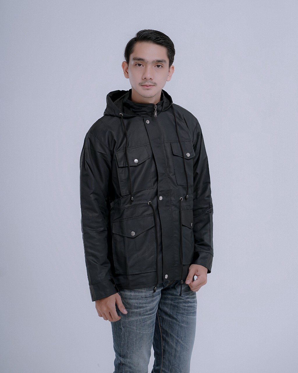 jaket hoodie parka