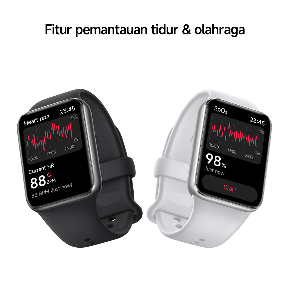 Xiaomi Smart Band 9 Pro | Bezel Tipis 1,74 | 150 Mode Olahraga | Pemantau Oksigen Darah & Detak Jantung | Frame Alloy Allumunium [Official Store]Xiaomi Band 9 Pro - Gambar 3