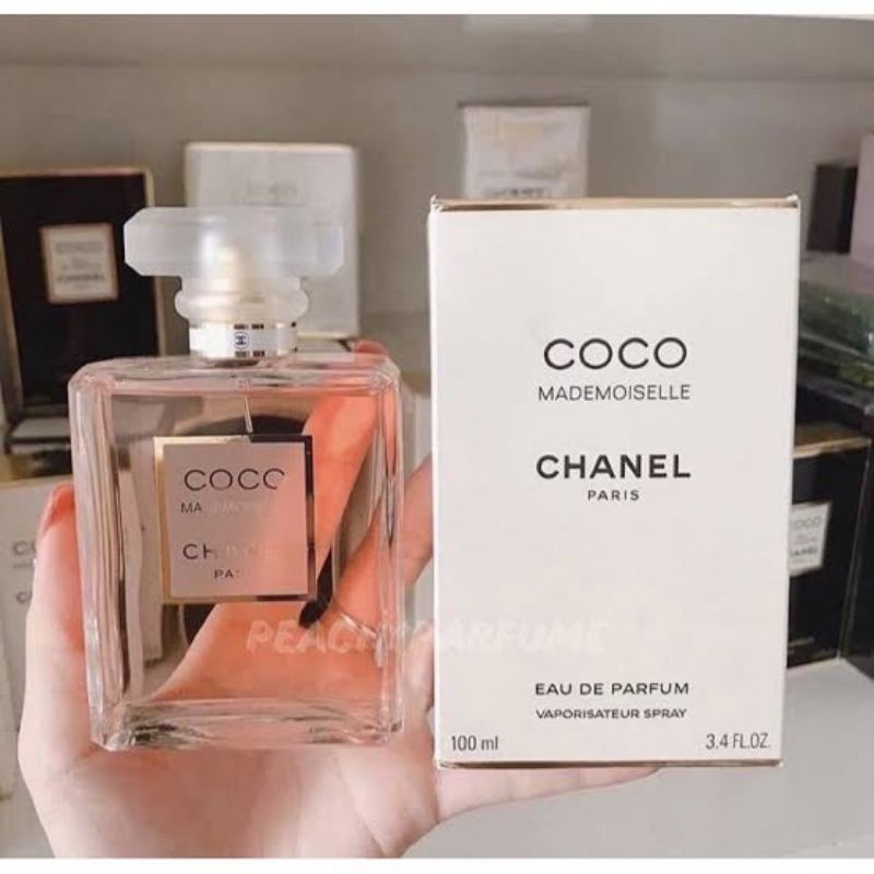 coco mademoiselle chanel parfum 100ml