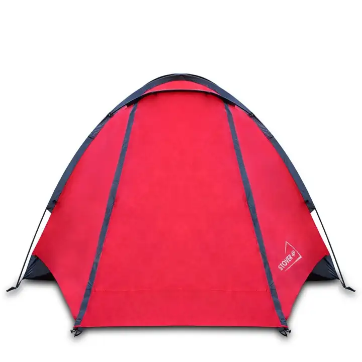 Eiger Tenda 4 Orang Stover Red Lazada Indonesia