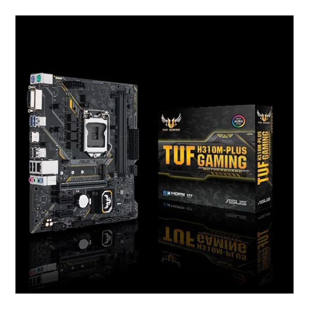 Info Harga Motherboard Asus Tuf H310m Plus Gaming Paling