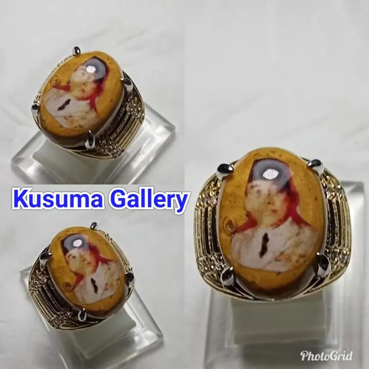 Cincin Batu Akik Gambar Presiden Soekarno Lazada Indonesia