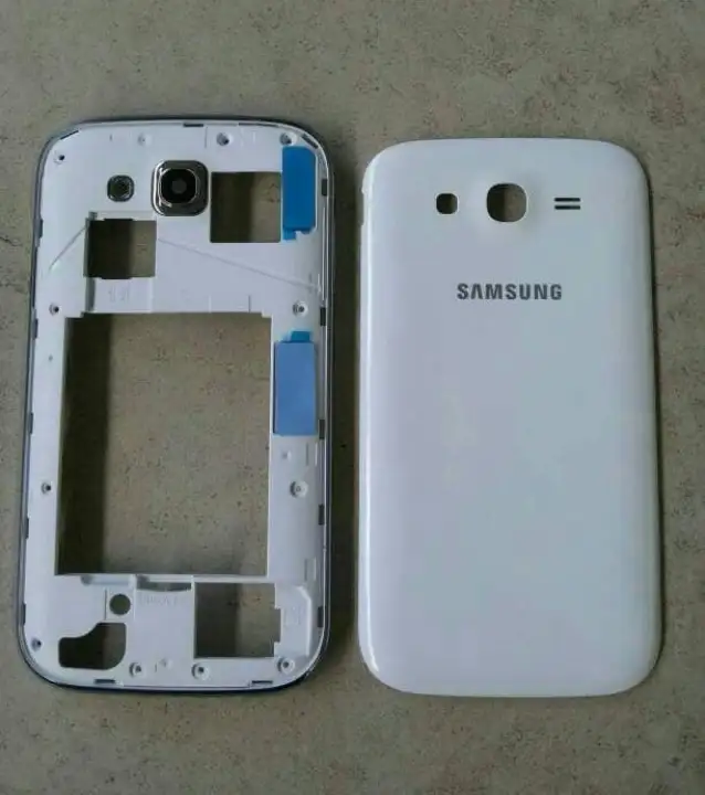 Kesing Casing Fullset Full Set Housing Samsung Galaxy Grand Duos I9082 I 9082 Lazada Indonesia