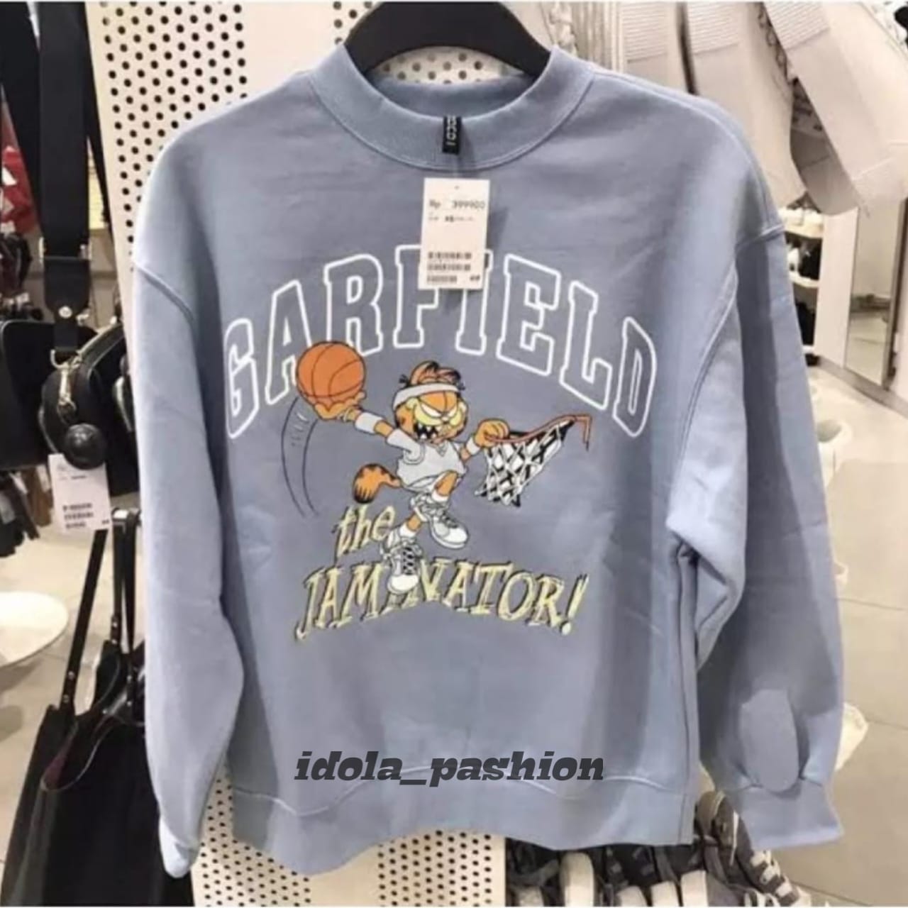 H&m garfield sweater sale