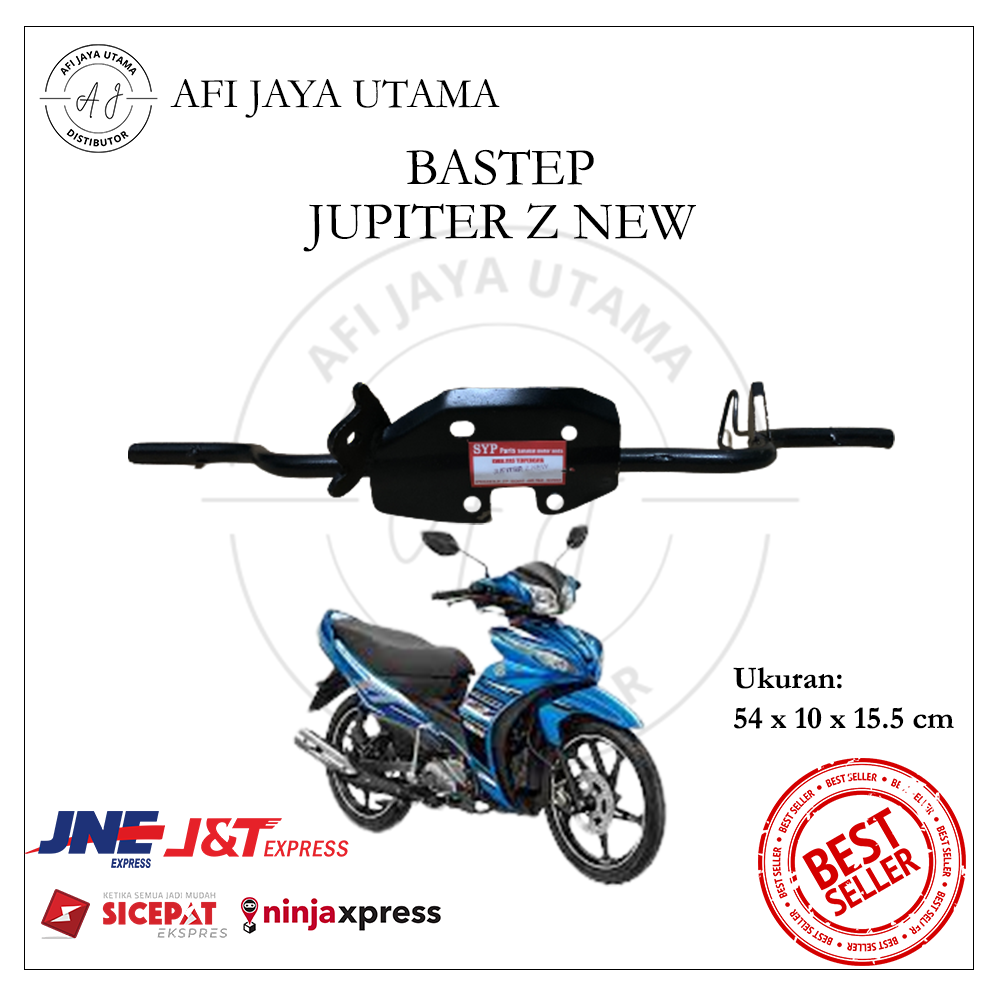 Bastep Besi Jupiter Z New Dudukan Step Depan Yamaha Jupiter Z New Footstep Jupiter Z New Besi