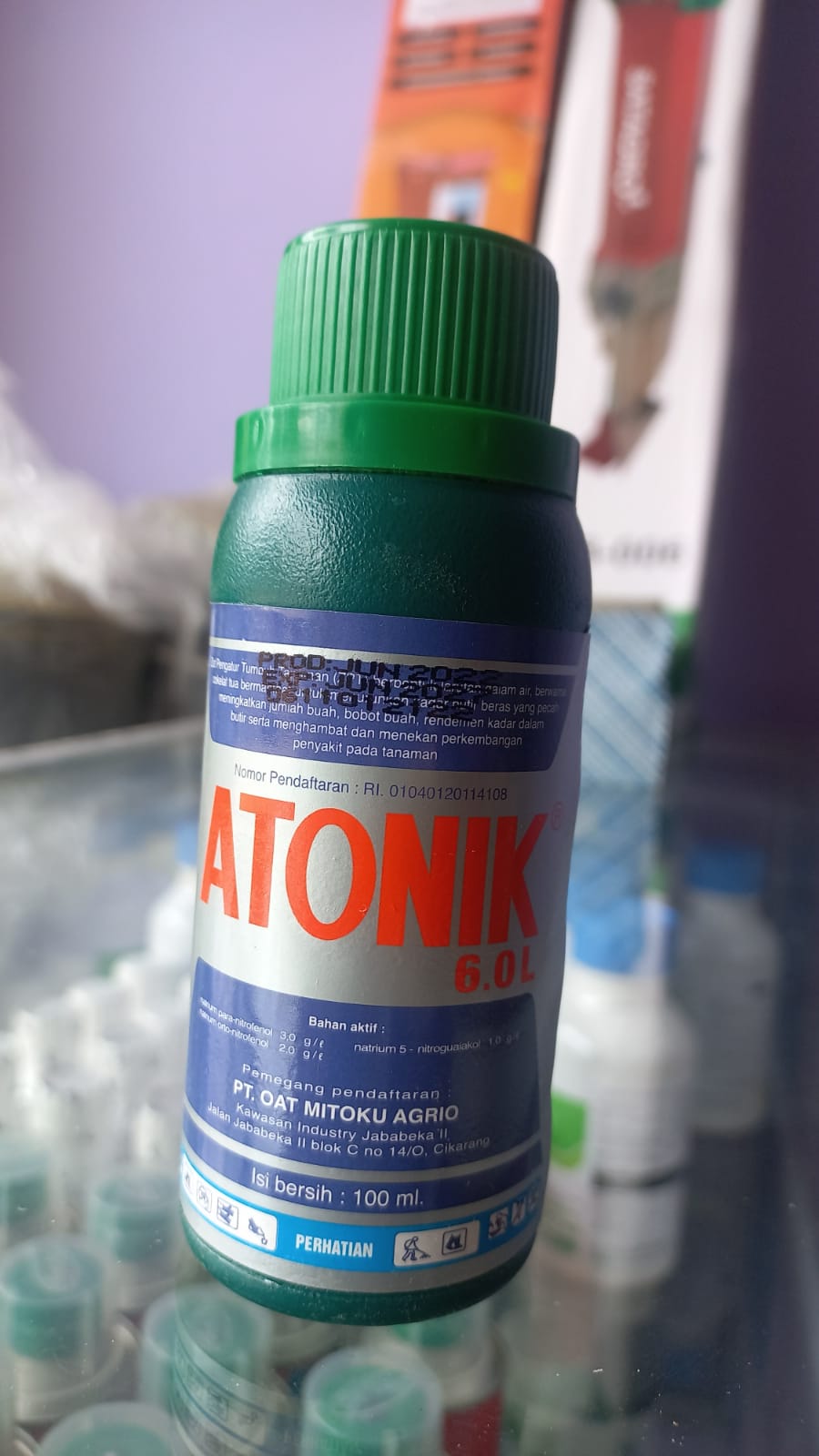 Pupuk Atonik 100ml Zat Pengatur Tumbuh Tanaman | Lazada Indonesia