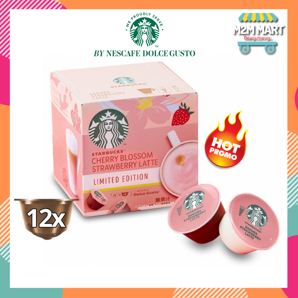 Strawberry Dolce Gusto Pink Podstars Silly Strawberry 10 Pack