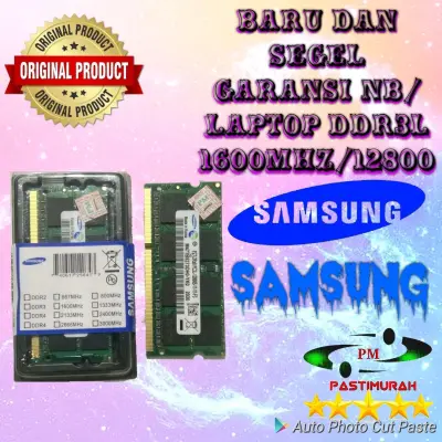 RAM NB LAPTOP DDR3L 8GB 1600 12800 ORIGINAL SAMSUNG