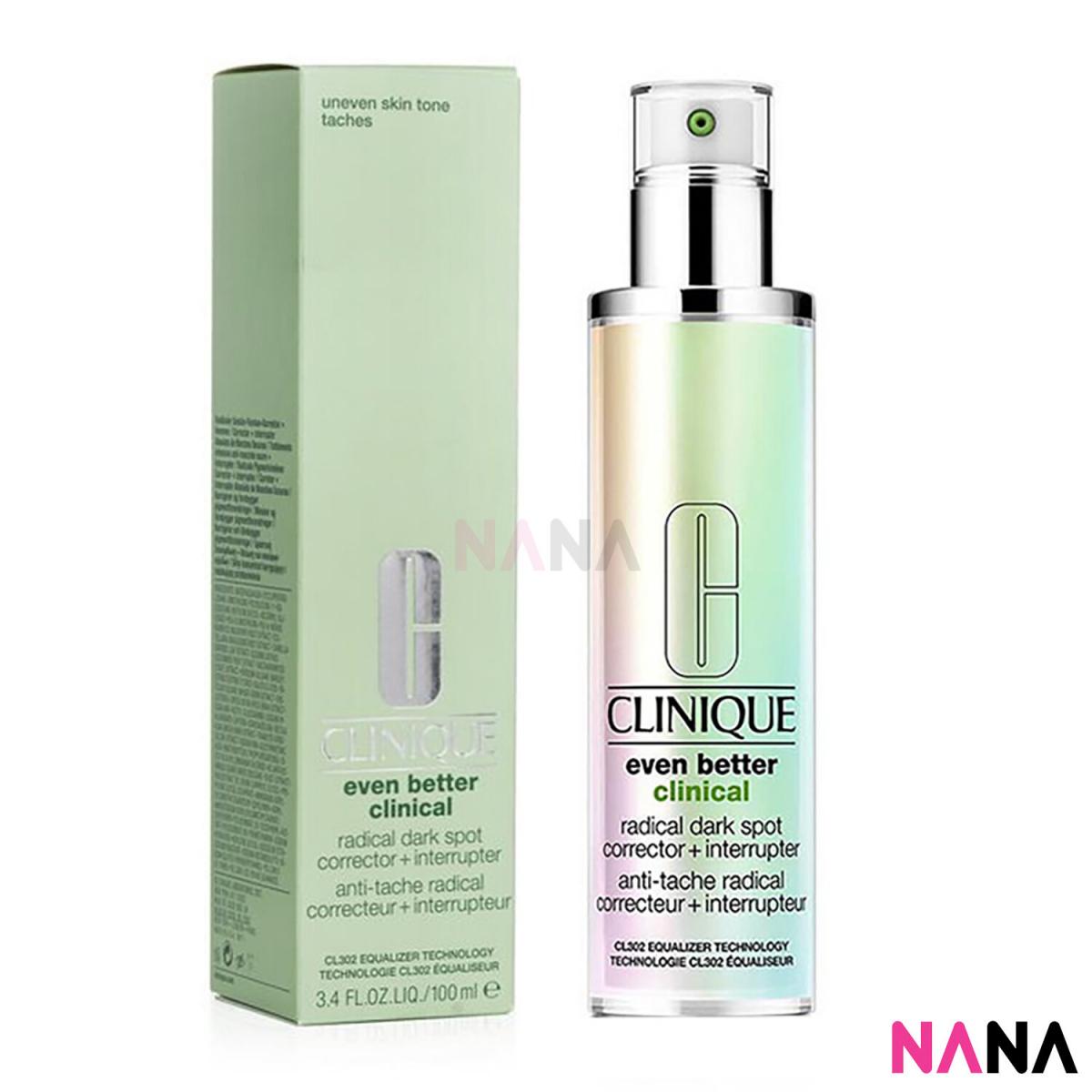 CLINIQUE Even Better Clinical™ Radical Dark Spot Corrector + Interrupter 100ml Lazada PH