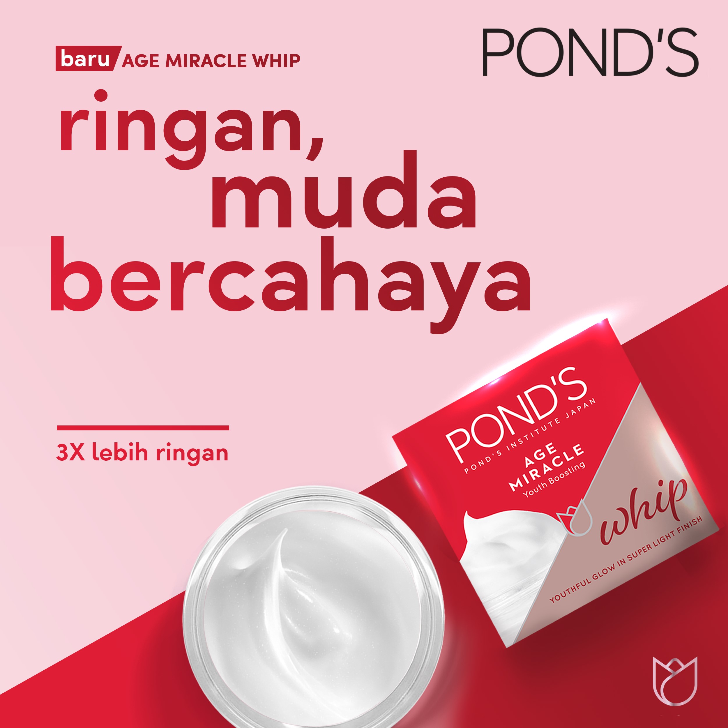 ponds age miracle whip night cream