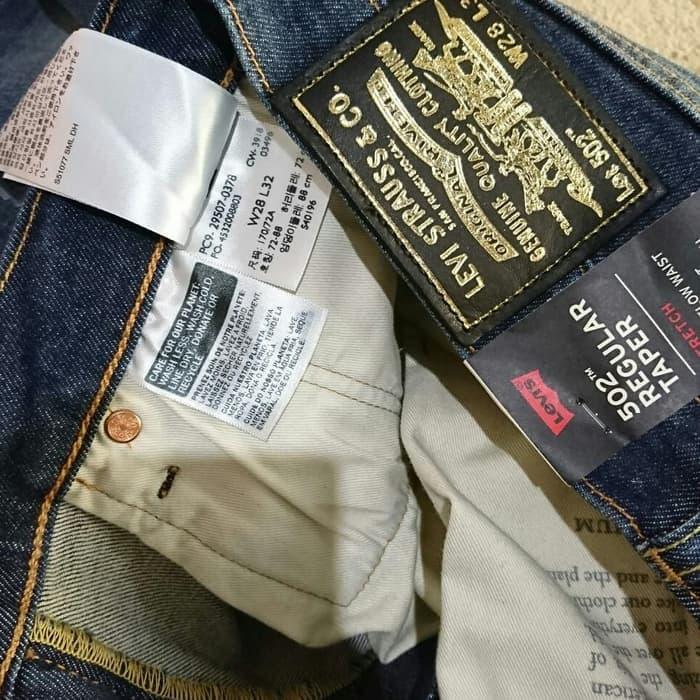 celana levis 502 original / Levis 502 Regular Taper Gold Selvedge Denim /  terabaru celana levis 502 original untuk pria / celana jeans pria terbaru /  celana jeans selvedge original / celana levis 502 selvedge | Lazada  Indonesia