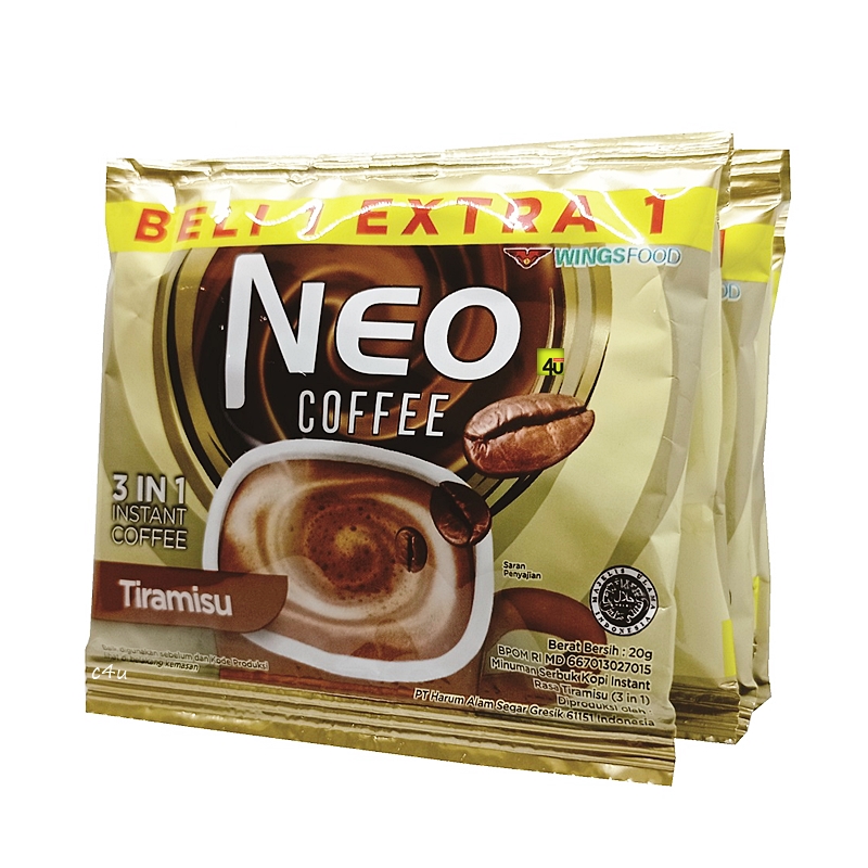 NEO Coffee TIRAMISU Paket 5 sachet Lazada Indonesia