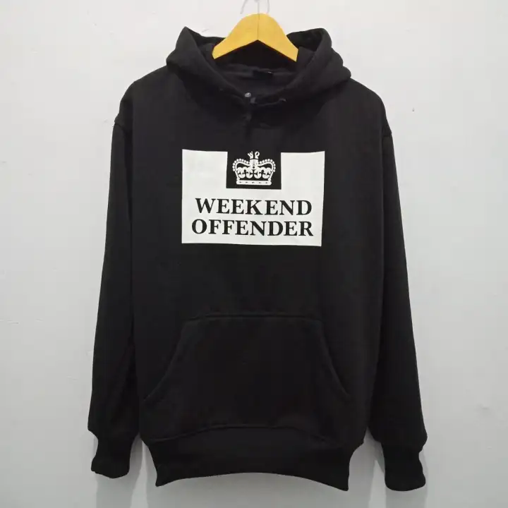 hoodie weekend offender