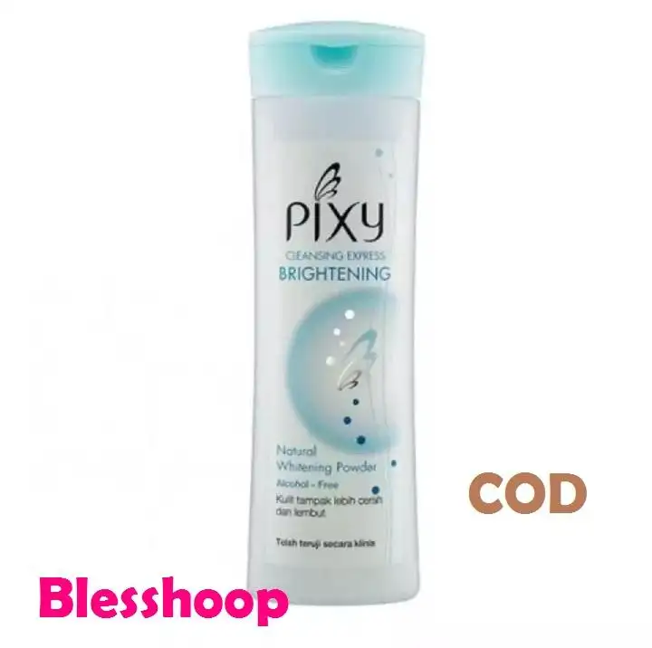 pixy cleansing express brightening