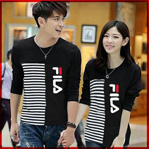 30 Ide Keren Foto  Baju  Couple Fila  Ide Baju  Couple