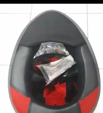 Chin guard kyt sales rc7