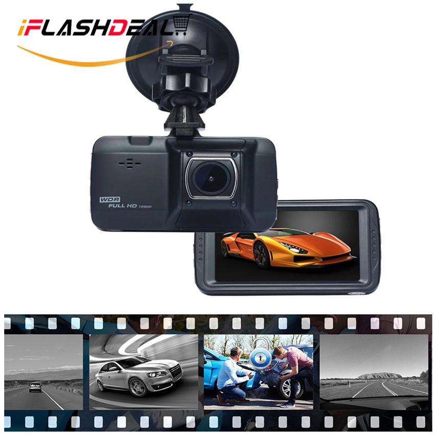 ราคา iFlashDeal Dash Cam Dash Recorder HD 1080p Camera Light Night ...
