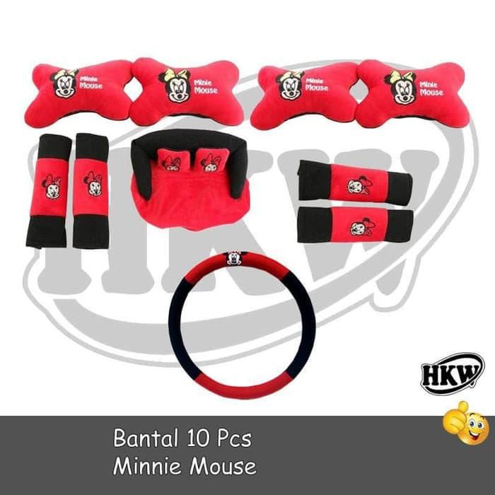 Bantal 10 Pcs Minnie Mouse Mobil Suzuki Carry
