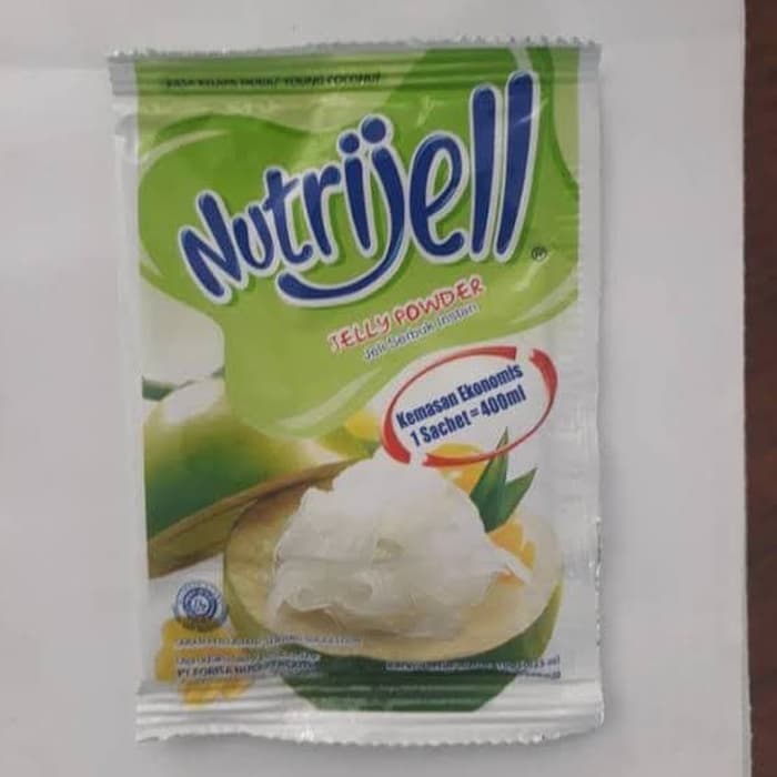 NUTRIJELL KEMASAN EKONOMIS 1 BOX ISI 12×10 gr kelapa muda Lazada