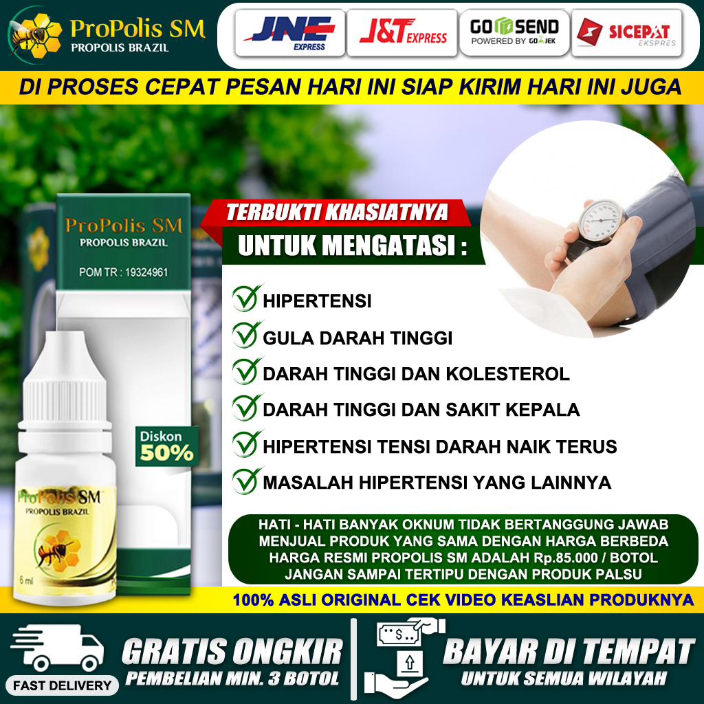 Obat Untuk Hipertensi Darah Tinggi Hipertensi Dan Kolesterol Herbal ...