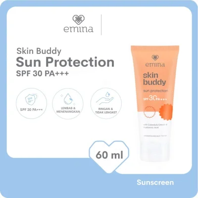 EMINA Skin Buddy Sun Protection SPF 30 PA+++ 60mL | Sunscreen Sunprotection