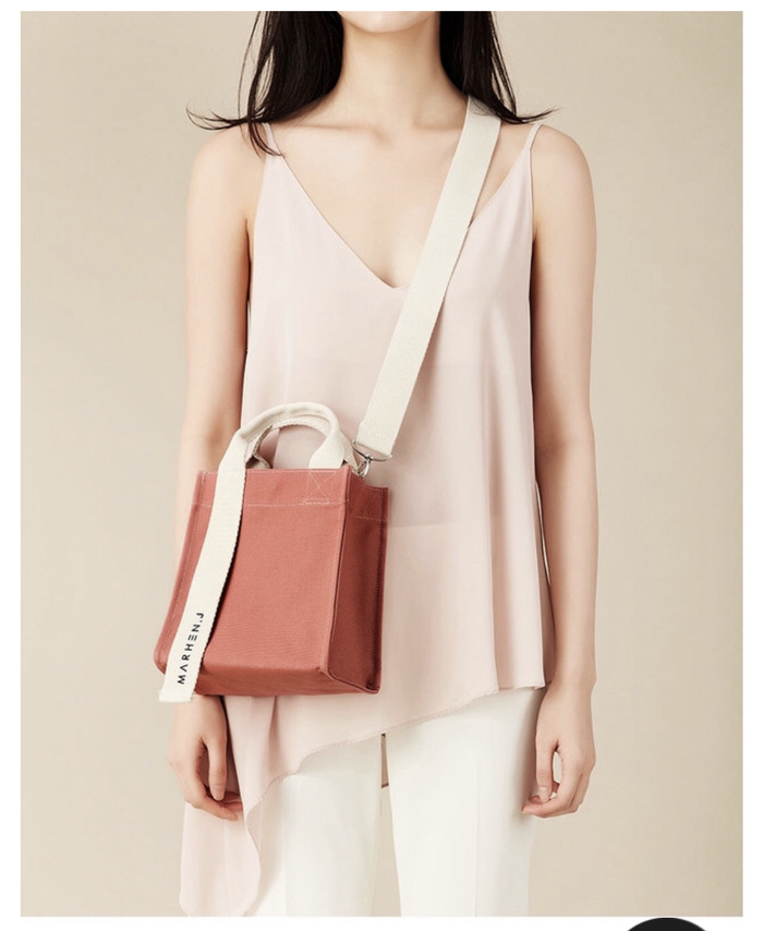 【MARHEN.J】リッキーミニバッグ インディピンク MARHEN. J Ricky Mini_Indi Pink – NOTAG GLOBAL