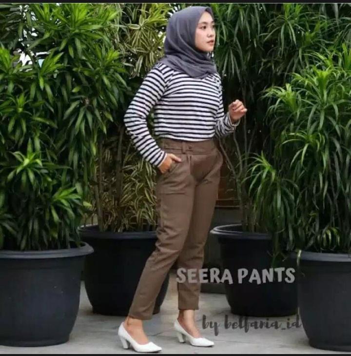 CELANA PANJANG WANITA// BUAT KERJA// PASAN K.MONALISA