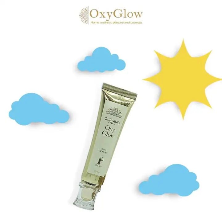 glowing cream oxy glow