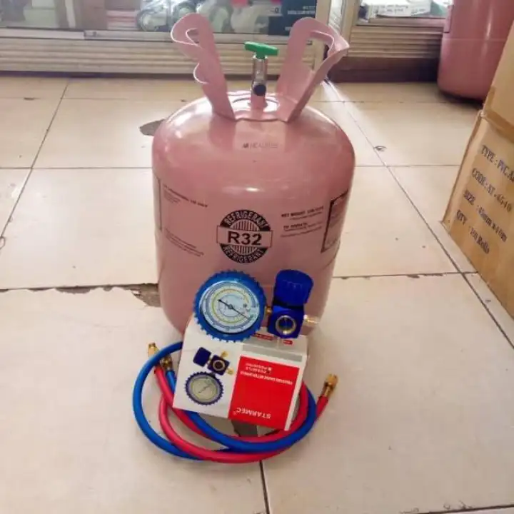 Paket Isi Freon Ac R32 Freon Isi 2 Kilo Lazada Indonesia