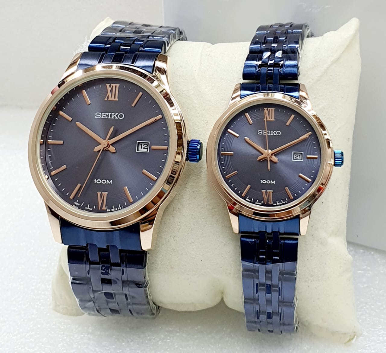 Jam seiko couple original hotsell