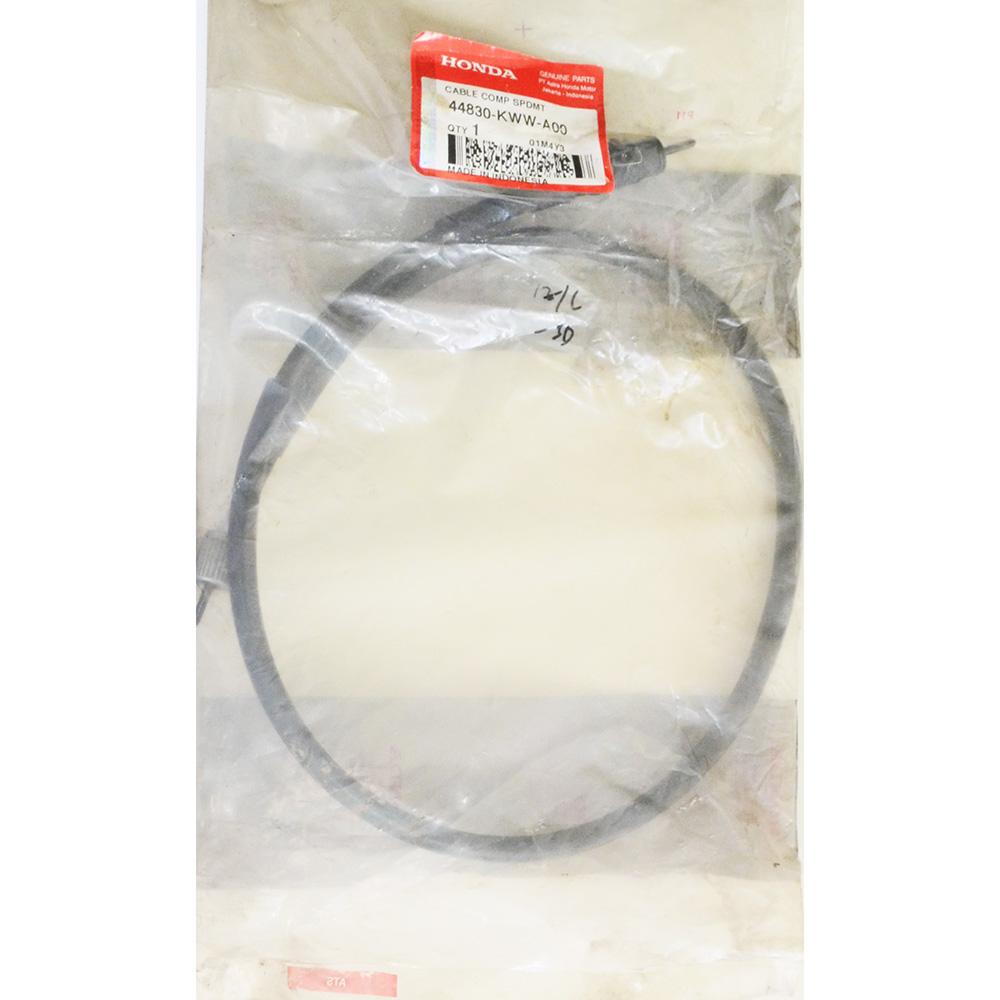 Honda Genuine Parts Kabel Speedometer 44830KWWA00 - Aksesoris Motor - Variasi Motor - PROMO ONLINE