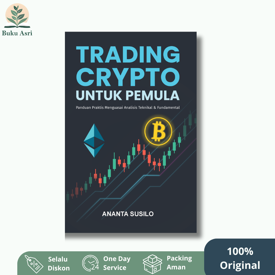 Buku Trading Crypto Untuk Pemula - Yash Media | Lazada Indonesia