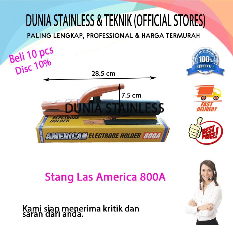 Stang Las America Elektrode Holder 800A welding kabel las teknik holder