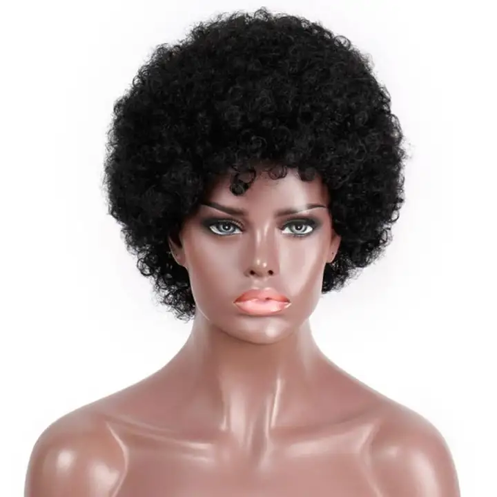 african american curly afro wigs