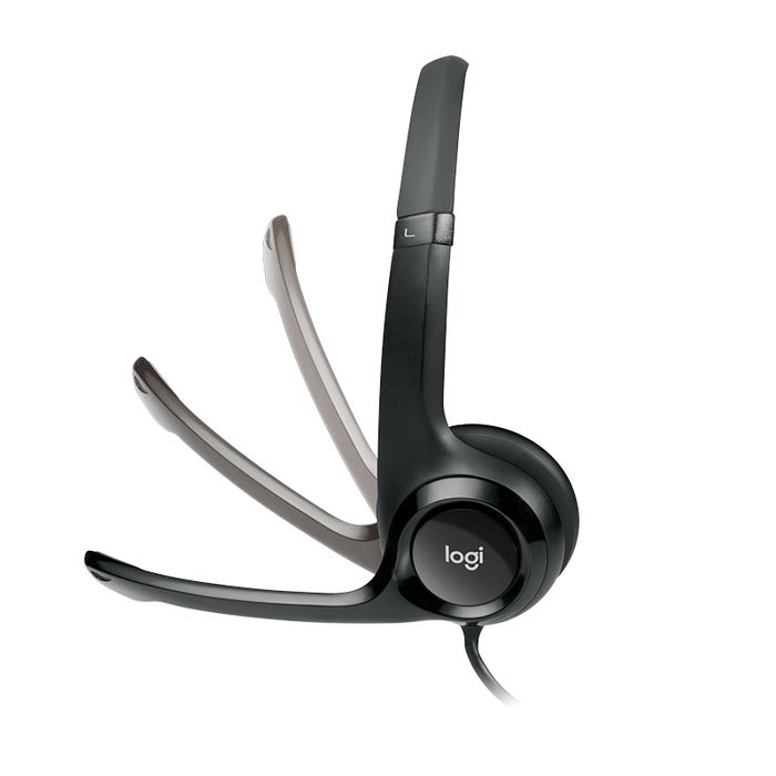 Bisa COD Head set LOGITECH H390 USB 
