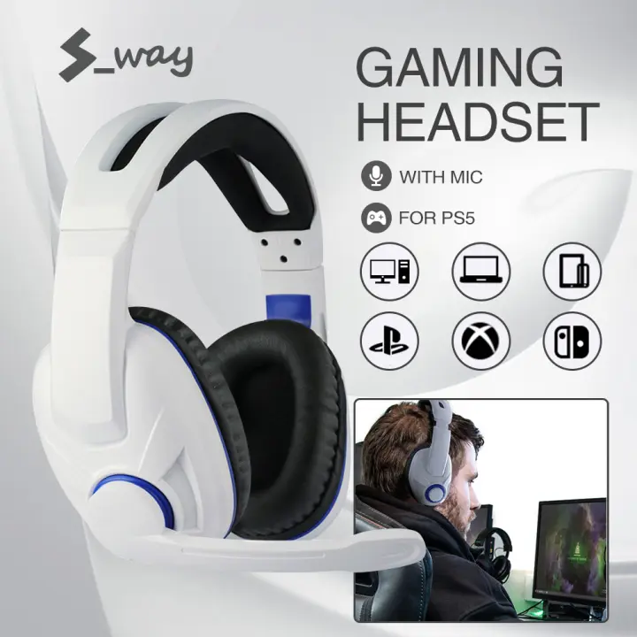 ps5 headset with mic