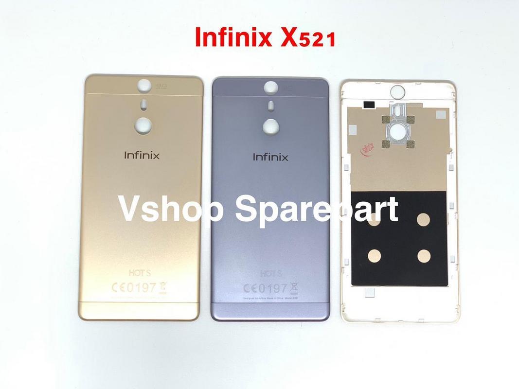 Backdoor Back door Back Casing Housing Infinix X521 Hot S