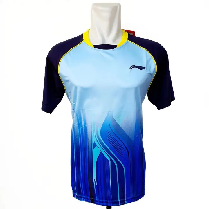 jersey badminton lining